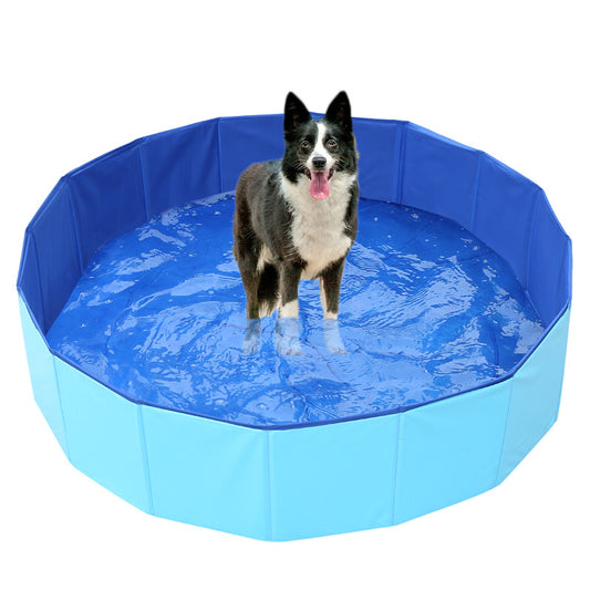 Pet Pool Dog Pool Cat Sand Table Bathtub Collapsible Pool Kimchi Pool Hot On Amazon